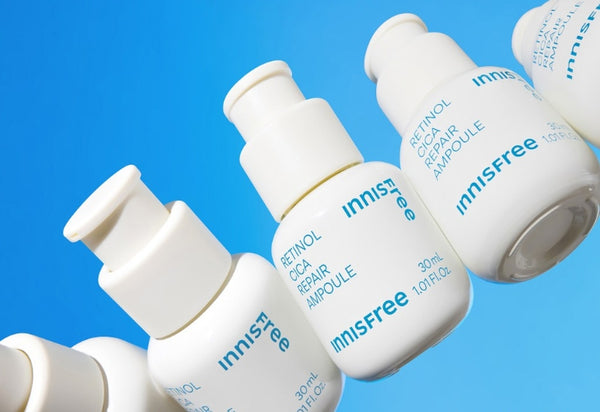 2 x innisfree Retinol Cica Repair Ampoule 30ml from Korea