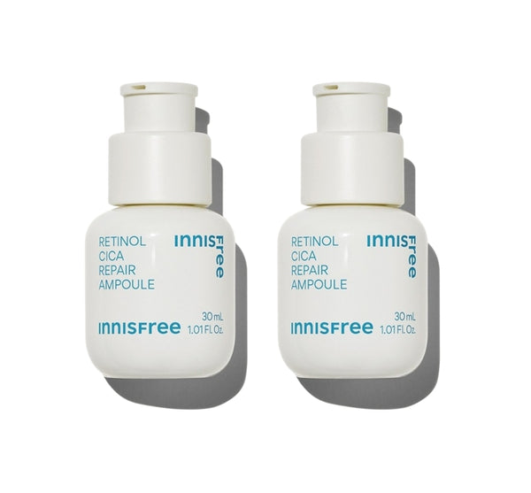 2 x innisfree Retinol Cica Repair Ampoule 50ml from Korea by innisfree