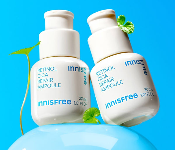 innisfree Retinol Cica Repair Ampoule 30ml from Korea