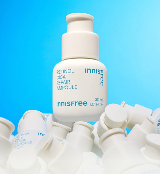innisfree Retinol Cica Repair Ampoule 30ml from Korea