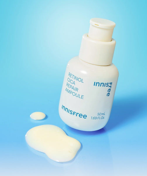 innisfree Retinol Cica Repair Ampoule 50ml from Korea