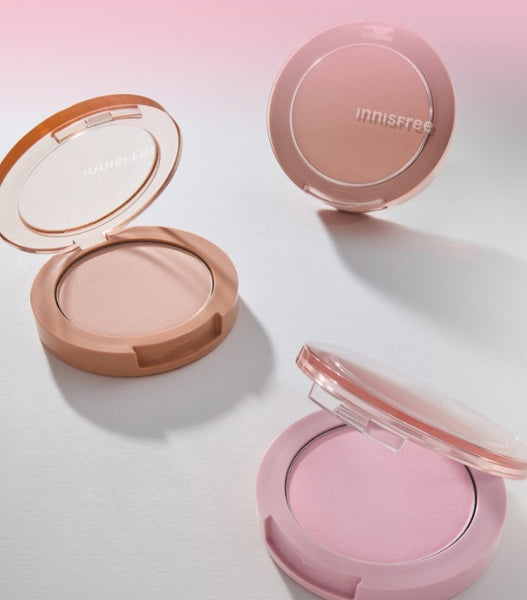 3 x innisfree Silky Powder Blush 6.2g, 3 צבעים מקוריאה