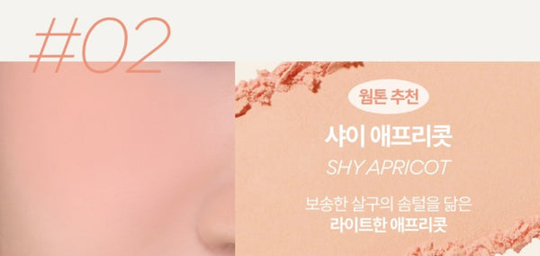 innisfree Silky Powder Blush 6.2g, 3 Colours from Korea