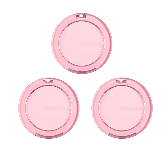 3 x innisfree Silky Powder Blush 6.2g, 3 Colours from Korea by innisfree