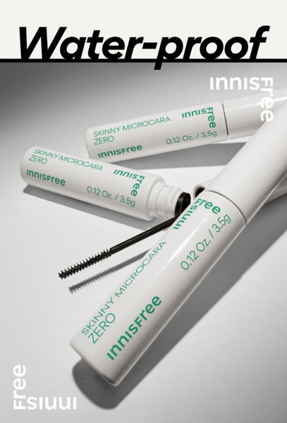 3 x innisfree Skinny Microcara Zero 3.5g from Korea