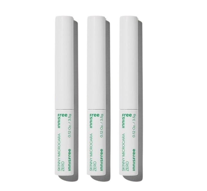 3 x innisfree Skinny Microcara Zero 3.5g from Korea by innisfree