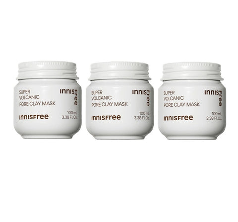 3 x innisfree Super Volcanic Pore Clay Mask 100ml from Korea by innisfree