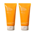 2 x innisfree Vitamin C Brightening Mask-To-Foam Facial Cleanser 120g from Korea