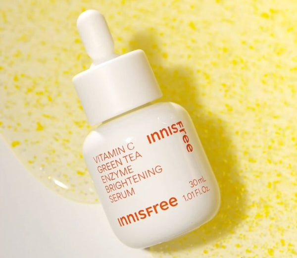 2 x innisfree Vitamin C Green Tea Enzyme Brightening Serum 30ml from Korea