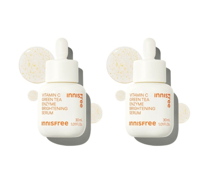 2 x innisfree Vitamin C Green Tea Enzyme Brightening Serum 30ml from Korea by innisfree