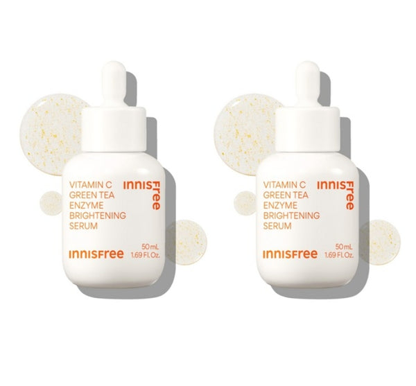 2 x innisfree Vitamin C Green Tea Enzyme Brightening Serum 50ml from Korea by innisfree