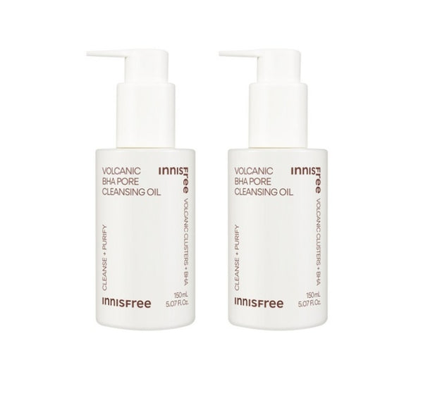 2 x innisfree Volcanic BHA Pore Cleansing Oil 150ml from Korea by innisfree