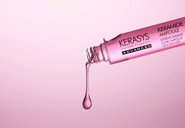 (Upgrade) Kerasys Advanced Keramaid Clinic Ampoule 10ml x 9ea from Korea #Hair Clinic by Kerasys