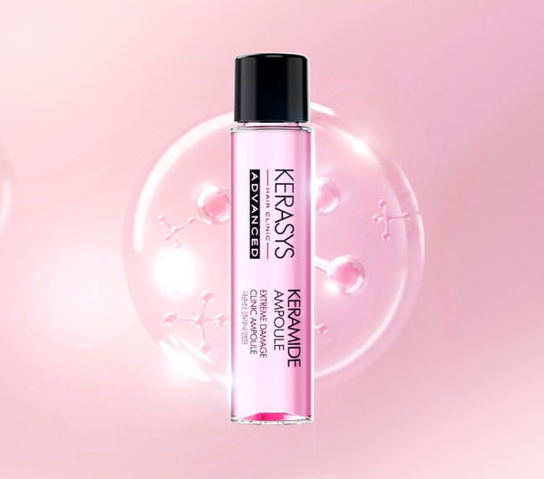 (Upgrade) Kerasys Advanced Keramaid Clinic Ampoule 10ml x 9ea from Korea #Hair Clinic by Kerasys