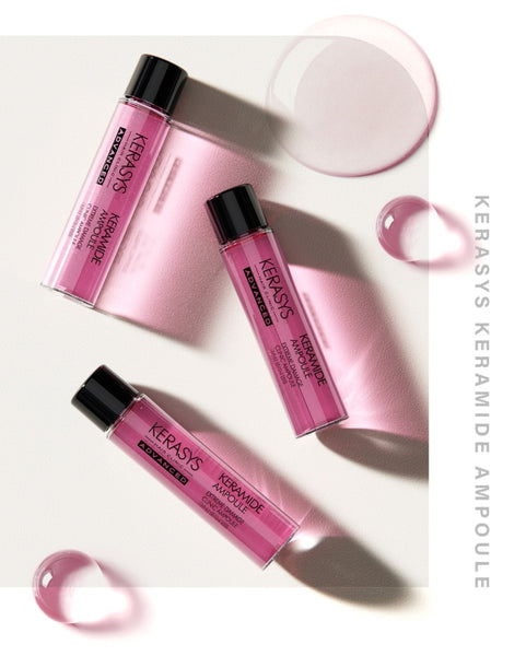 (Upgrade) Kerasys Advanced Keramaid Clinic Ampoule 10ml x 9ea from Korea #Hair Clinic by Kerasys