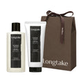 Longtake Sandalwood Intensive Body Gift Set with Body Wash 300ml and Body Lotion 200ml