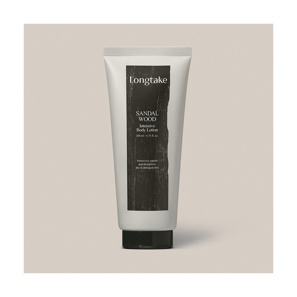Longtake Sandalwood Intensive Body Gift Set with Body Wash 300ml and Body Lotion 200ml