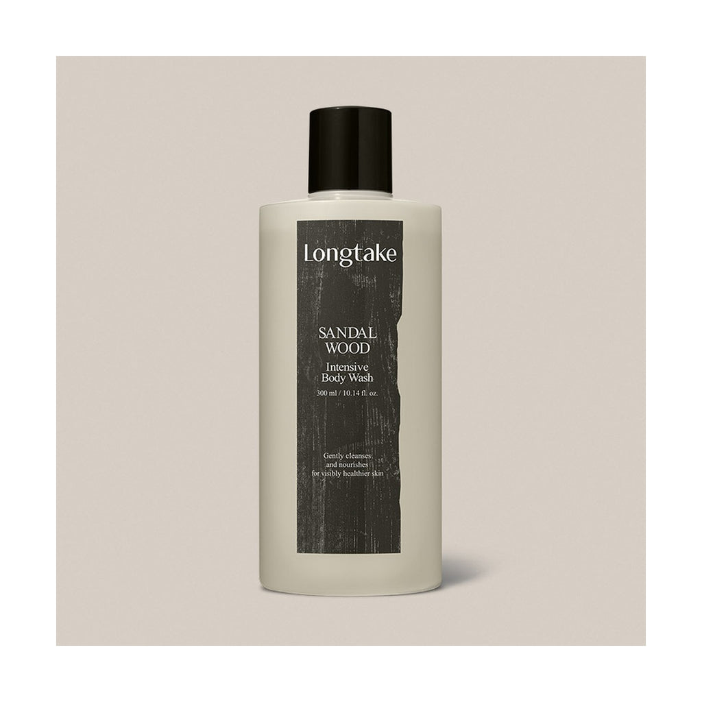 Longtake Sandalwood Intensive Body Gift Set with Body Wash 300ml and Body Lotion 200ml