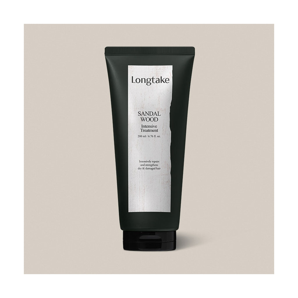 Longtake Sandalwood Intensive Hair Care Gift Set with Treatment 200ml and Hair Oil 40ml