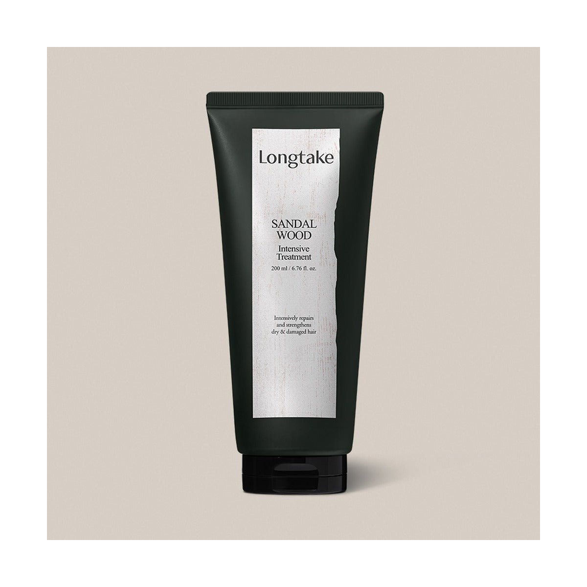 Longtake Sandalwood Intensive Hair Care Gift Set with Treatment 200ml and Hair Oil 40ml