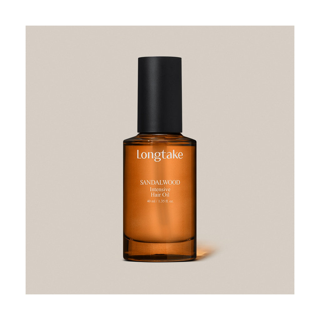 Longtake Sandalwood Intensive Hair Care Gift Set with Treatment 200ml and Hair Oil 40ml