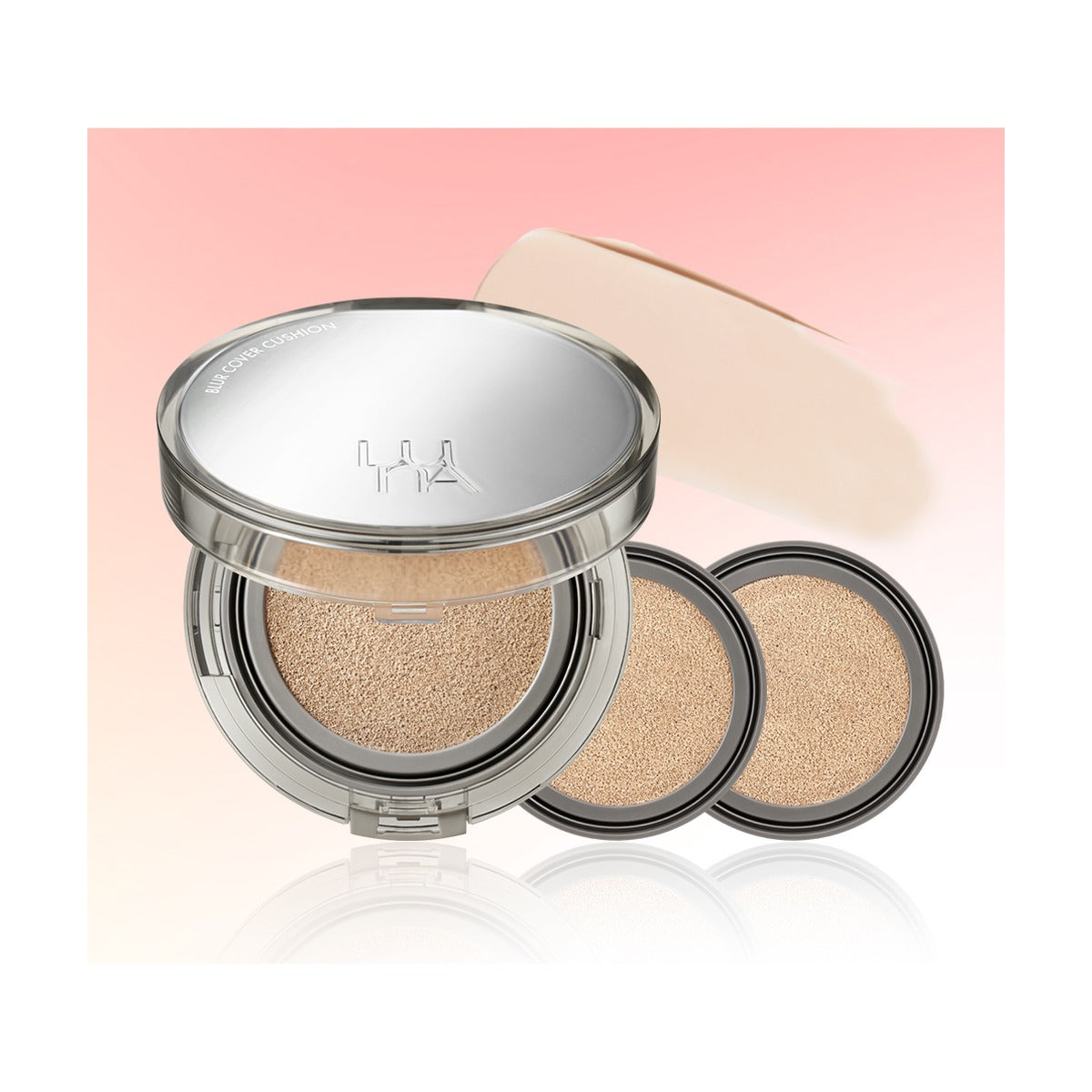 LUNA Blur Cover Cushion 12g with 2 refills set