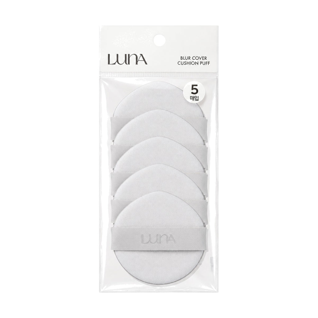 LUNA Blur Cover Cushion Puff 5 pcs pack