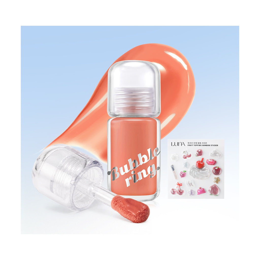 LUNA Bubble Ring Gum Gloss 4.3ml tube