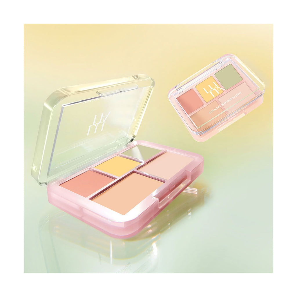LUNA Conceal Blender Palette #5 Tone Reset Cover 6g palette