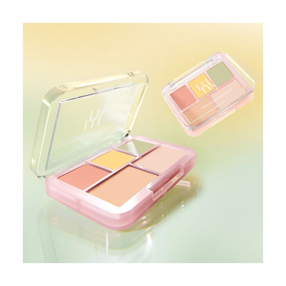 LUNA Conceal Blender Palette #5 Tone Reset Cover 6g palette