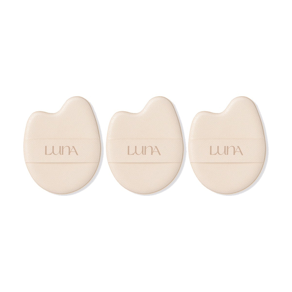 LUNA Cover Up Finger Puff 3 pcs pack