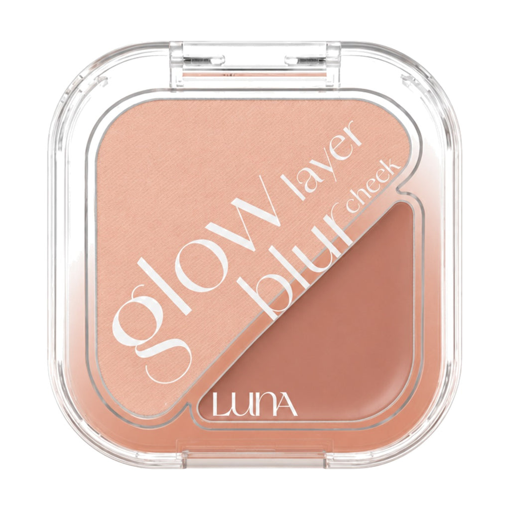 LUNA Glow Layer Blur Cheek 8.5g compact