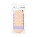 LUNA Hyper Mesh Foundation Puff 5 pcs pack