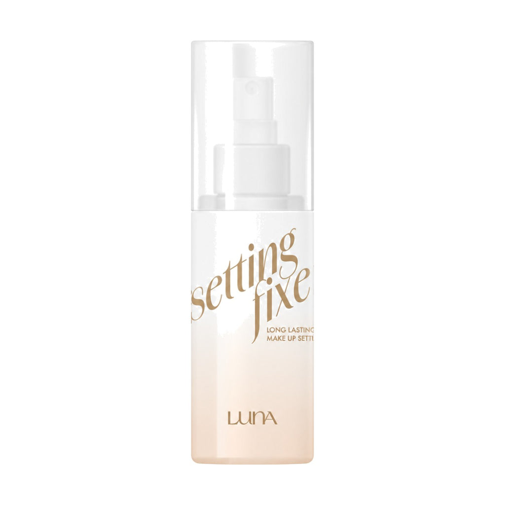 LUNA Long Lasting Make Up Setting Fixer 50ml spray bottle