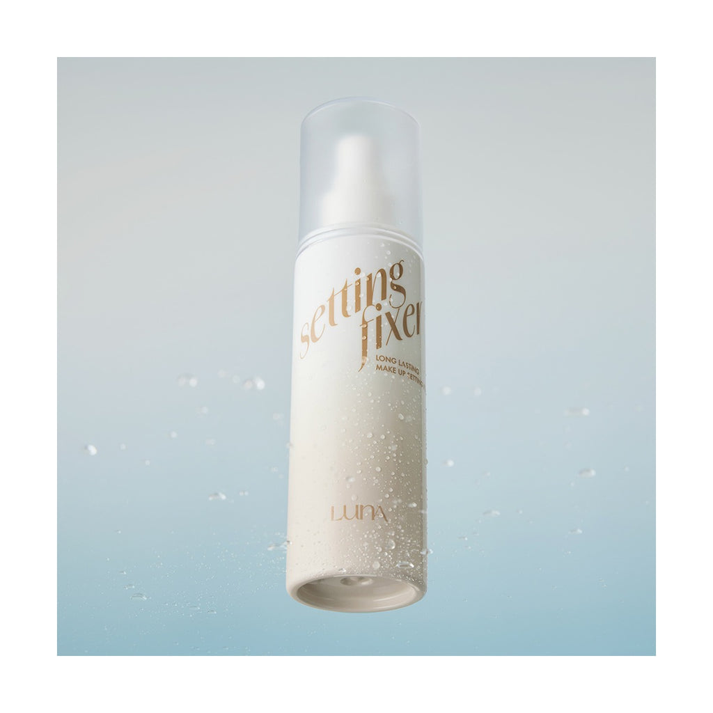 LUNA Long Lasting Make Up Setting Fixer 50ml spray bottle