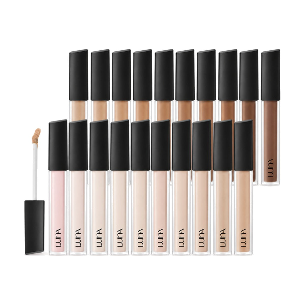 LUNA Long Lasting Tip Concealer Cover-Fit EX 7.5g tube