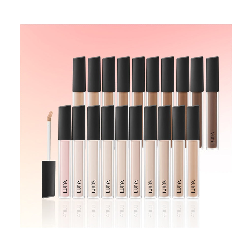 LUNA Long Lasting Tip Concealer Cover-Fit EX 7.5g tube