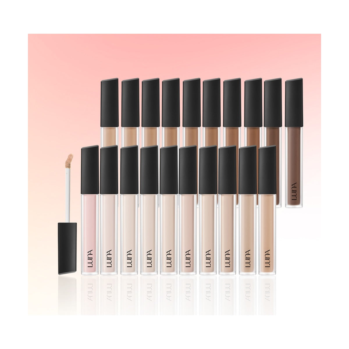 LUNA Long Lasting Tip Concealer Cover-Fit EX 7.5g tube