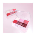 LUNA Melting Formula Lip Palette 02 Pink Mauve 10.2g