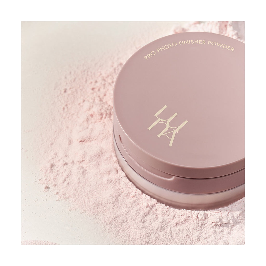 LUNA Pro Photo Finisher Pink Powder 10g compact