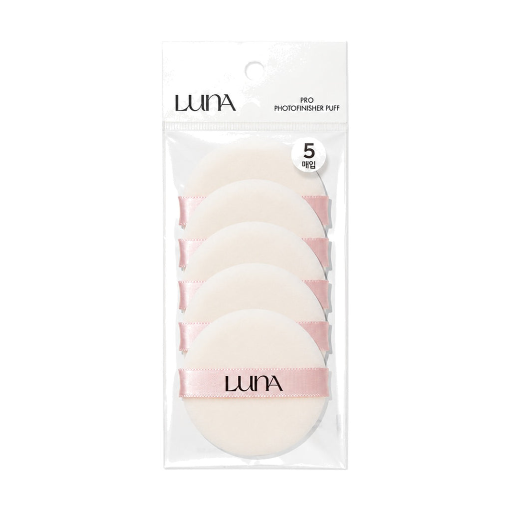 LUNA Pro Photofinisher Puff 5 pcs pack