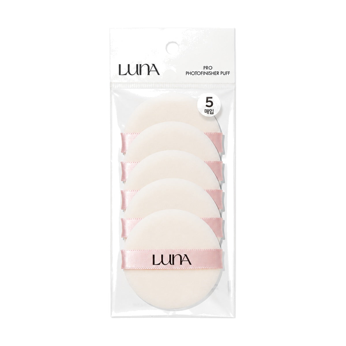 LUNA Pro Photofinisher Puff 5 pcs pack