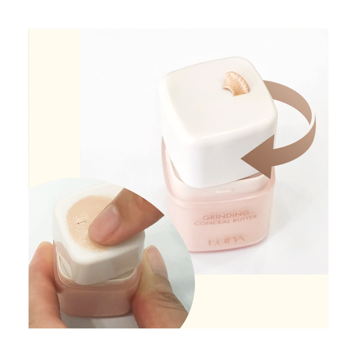 LUNA Skin Layering Formula BB 50g tube