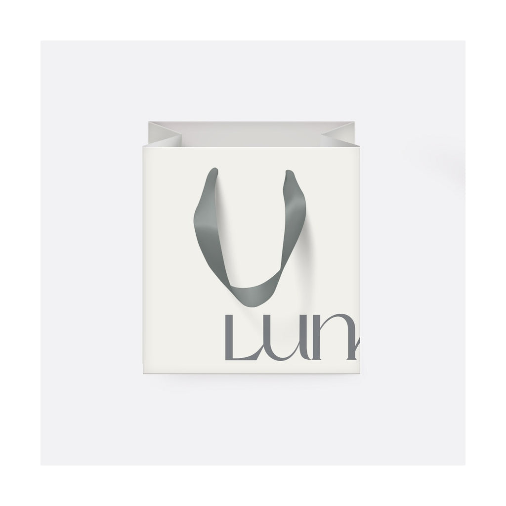 LUNA Small Gift Bag with logo
