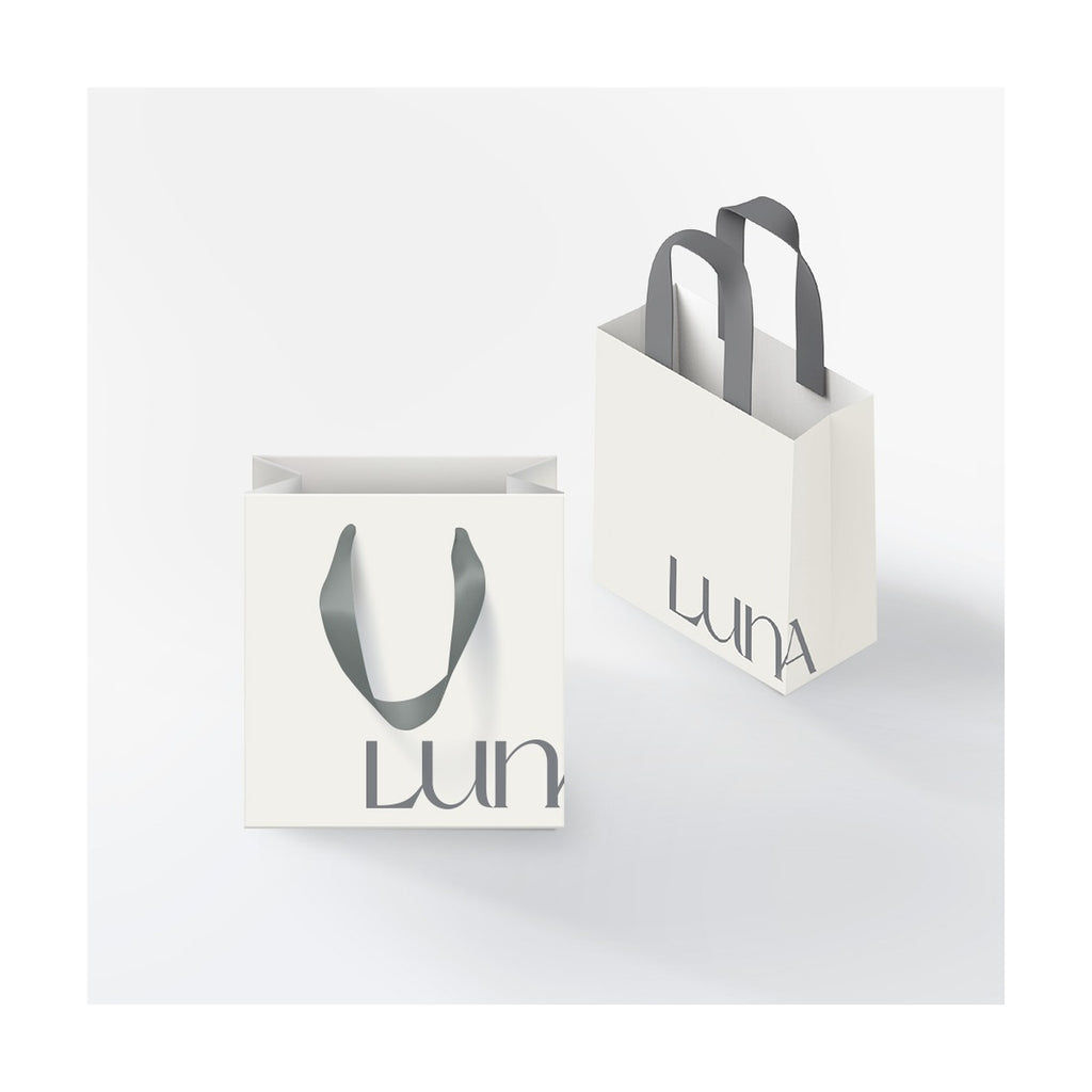 LUNA Small Gift Bag with logo