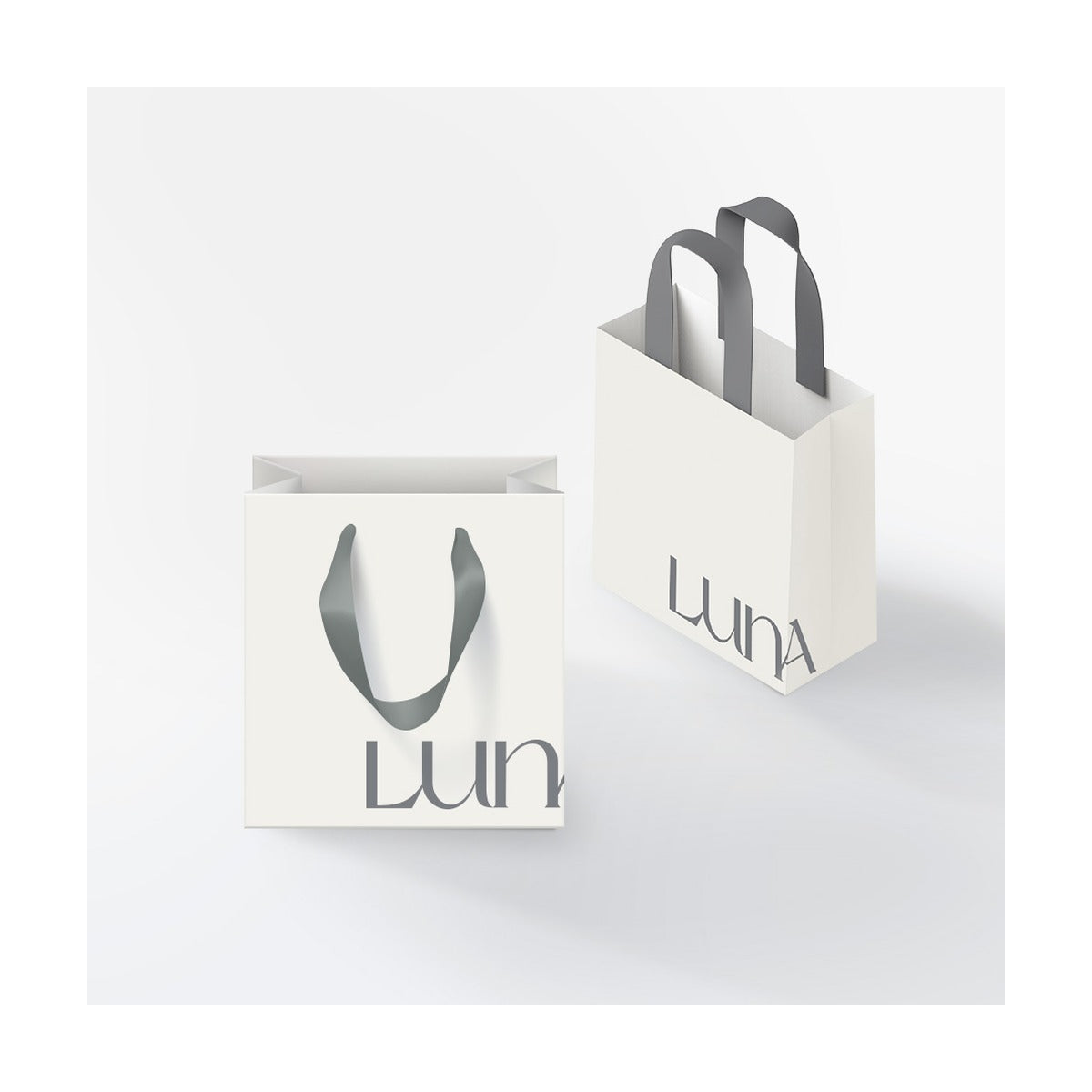LUNA Small Gift Bag with logo