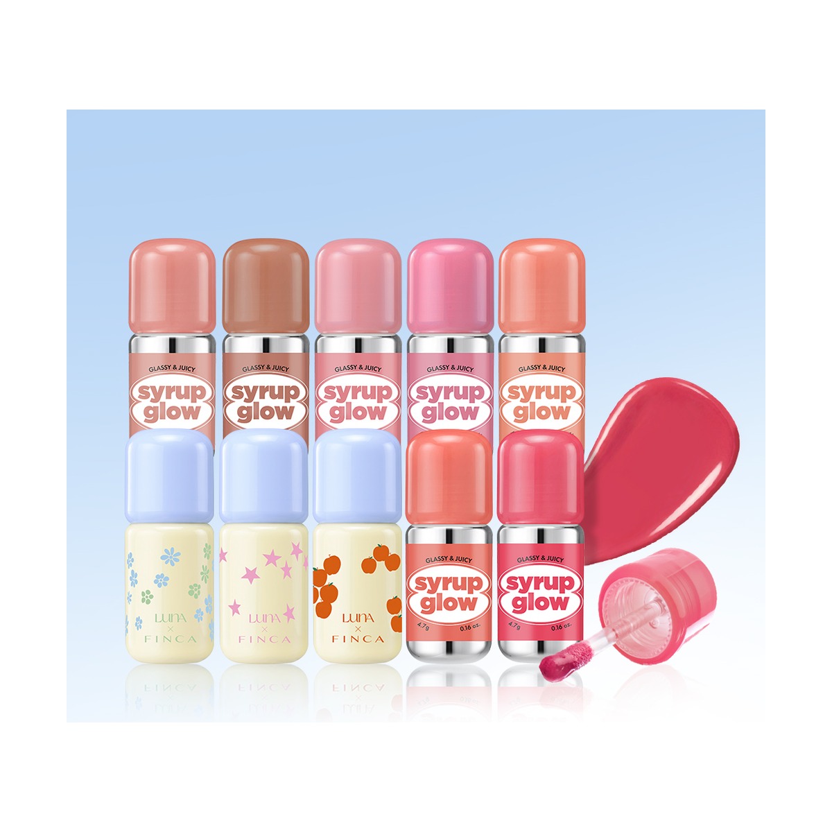 LUNA Syrup Glow Tint 4.7g tube