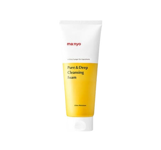 ma:nyo Pure & Deep Cleansing Foam 200ml from Korea by ma:nyo