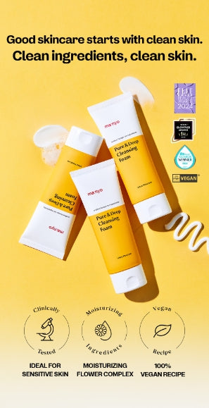 ma:nyo Pure & Deep Cleansing Foam 200ml from Korea by ma:nyo