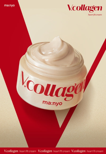 ma:nyo V.Collagen Heart Fit Cream 50ml from Korea by ma:nyo